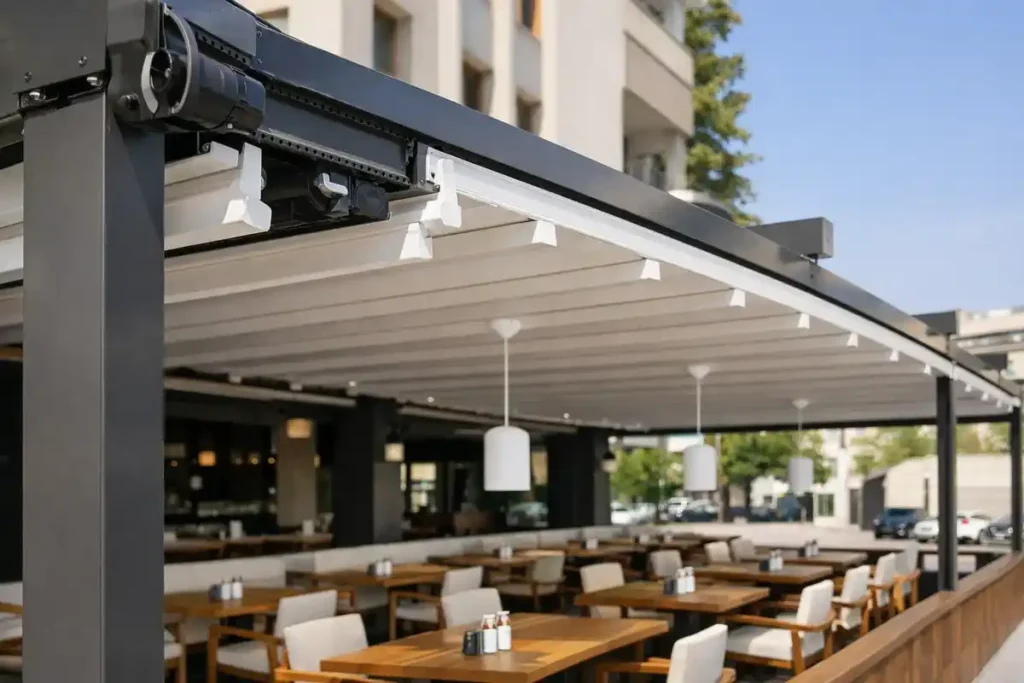 İzmit Pergola Tente Montajı