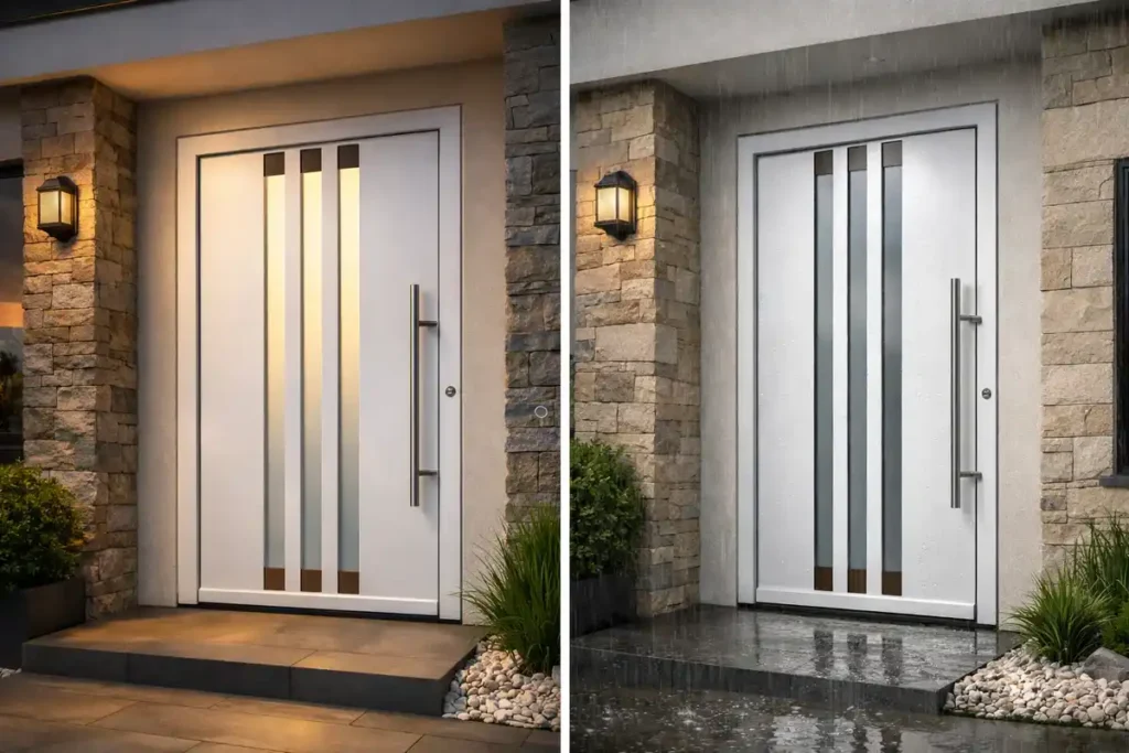 Karamürsel çelik kapı montajı