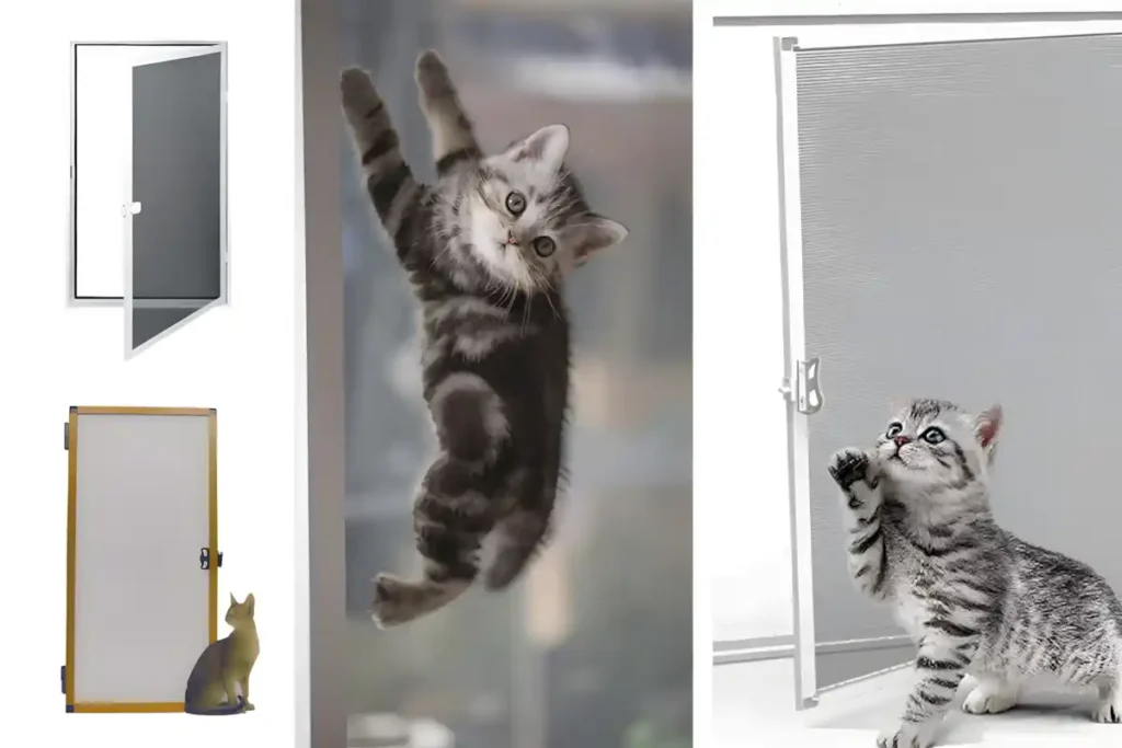 Evcil Hayvan Sahipleri İçin Yırtılmaz Kedi Tülü Sineklik